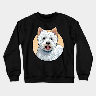 West Highland Terrier Tribute Westie Crewneck Sweatshirt